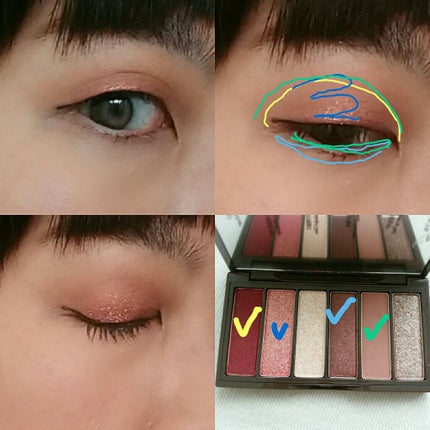 ETUDE ルドルフ プレイカラー アイシャドウミニ トナカイのクチコミ「#今日のメイク
クリスマスイブメイク。
とかいいながらクリスマスって感じのメイクではありま.....」(3枚目)