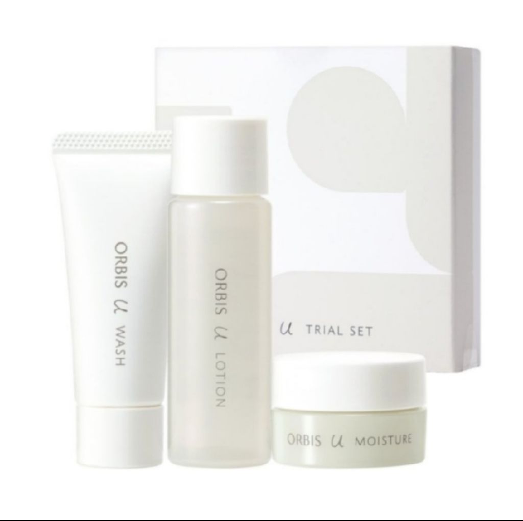 オルビスユー トライアルセット/オルビス/スキンケアキットを使ったクチコミ(1枚目)