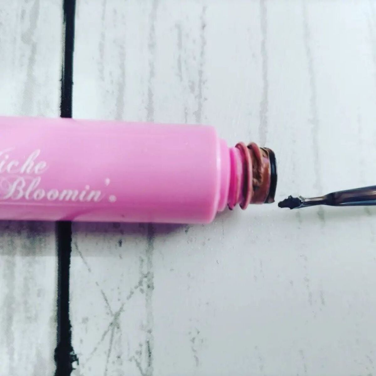 アイラッシュグルー/ミッシュブルーミン/つけまつげを使ったクチコミ(3枚目)