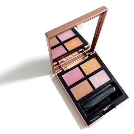 セルヴォーク ヴァティック アイパレット EX09 フラミンゴモーヴ/Celvoke/アイシャドウパレットを使ったクチコミ(2枚目)