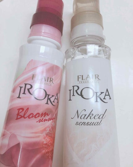 フレア フレグランス IROKA エアリー/IROKA/柔軟剤を使ったクチコミ(2枚目)