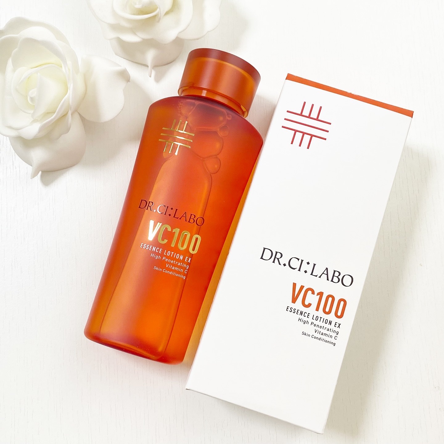 VC100エッセンスローション EX/ドクターシーラボⓇ/化粧水を使ったクチコミ（1枚目）