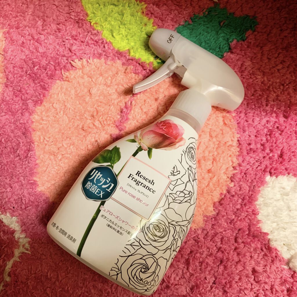 除菌EX プレジャーブーケ 咲きたてイノセントフラワーの香り/リセッシュ/ファブリックミストを使ったクチコミ（3枚目）