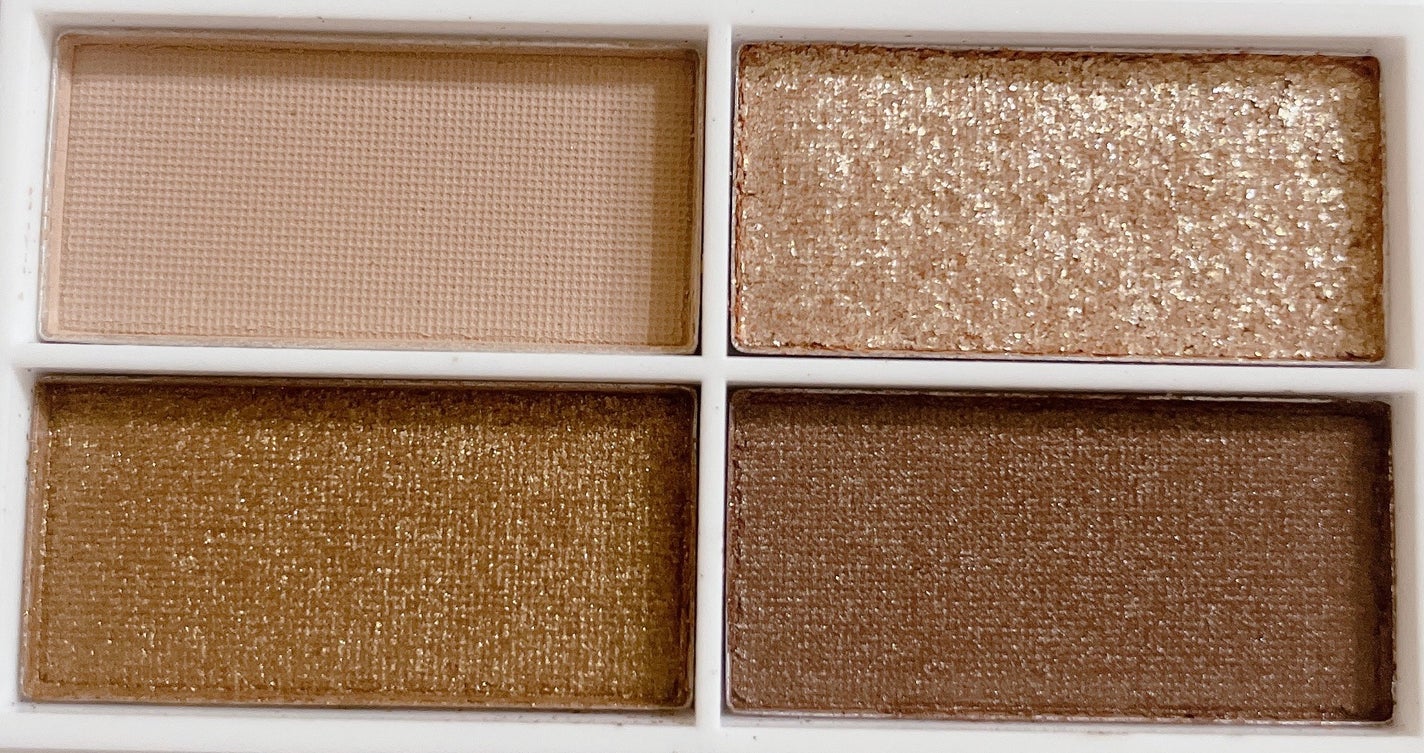 アイデイト アイシャドウパレット/IDATE/アイシャドウパレットを使ったクチコミ(2枚目)