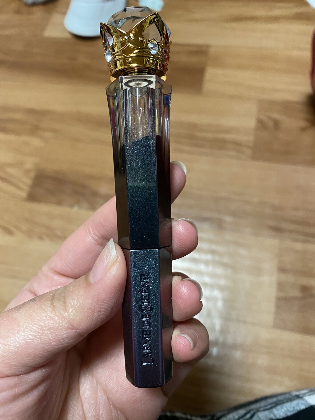 アトランティスダイアリップ/人魚之水（LARME DE SIRENE）/口紅を使ったクチコミ（2枚目）