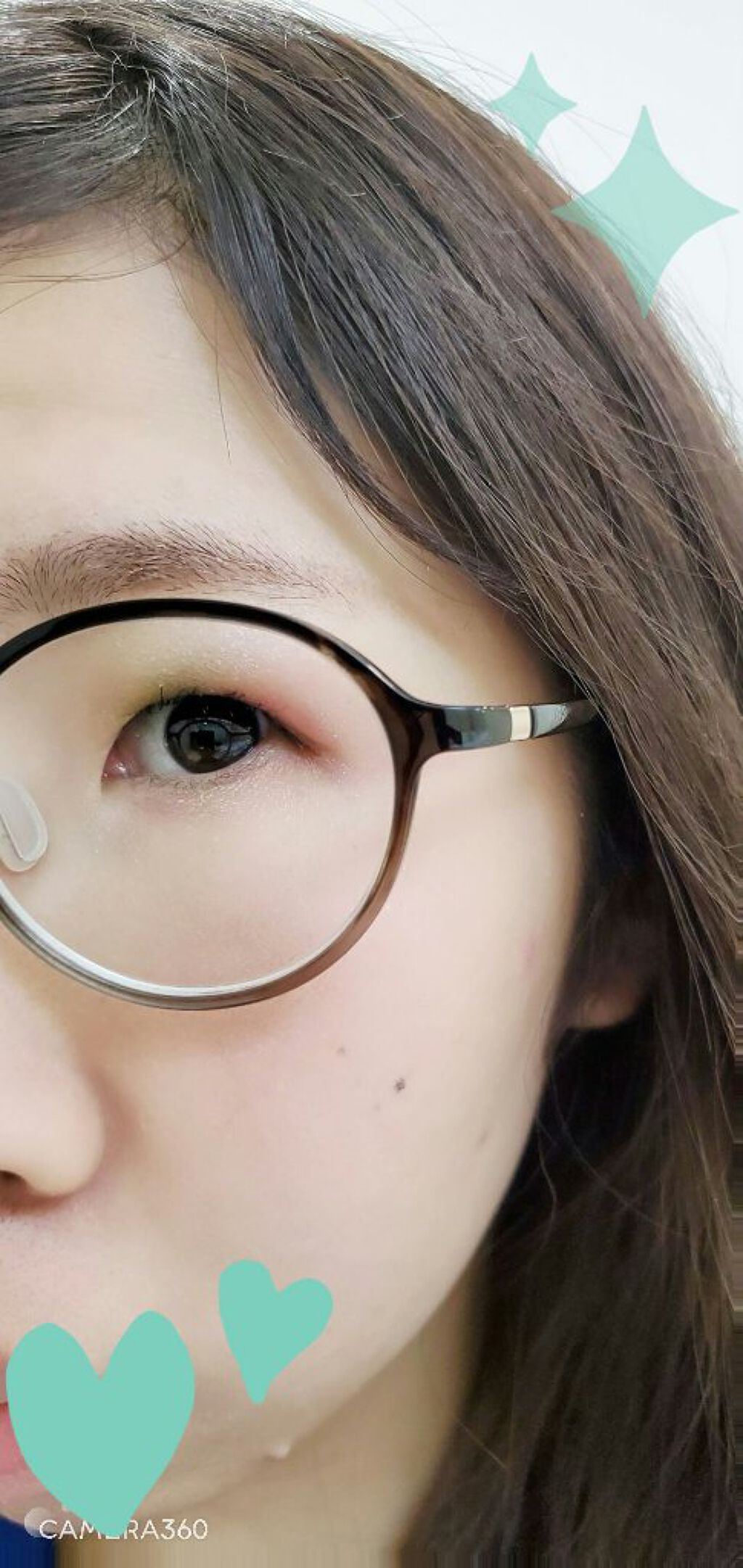 Mink on LIPS 「初めてのメイク投稿と、なりますそして初めてのキャライメージメイ..」(5枚目)