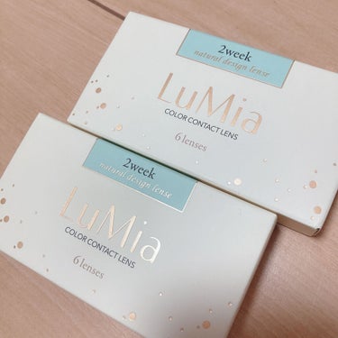 LuMia(ルミア)　2week/LuMia/２週間（２WEEKS）カラコンを使ったクチコミ（2枚目）