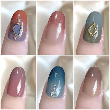 カラフルネイルズ/キャンメイク/マニキュアを使ったクチコミ(5枚目)