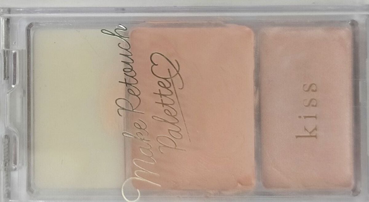 メイクリタッチパレット/KiSS/パレットコンシーラーを使ったクチコミ(1枚目)