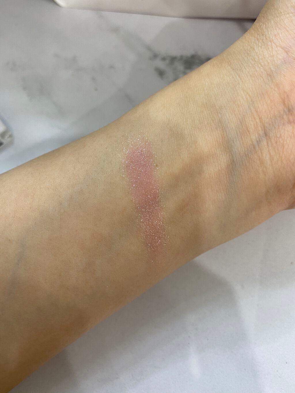 アディクション ザ アイシャドウ スパークル/ADDICTION/単色アイシャドウを使ったクチコミ(6枚目)