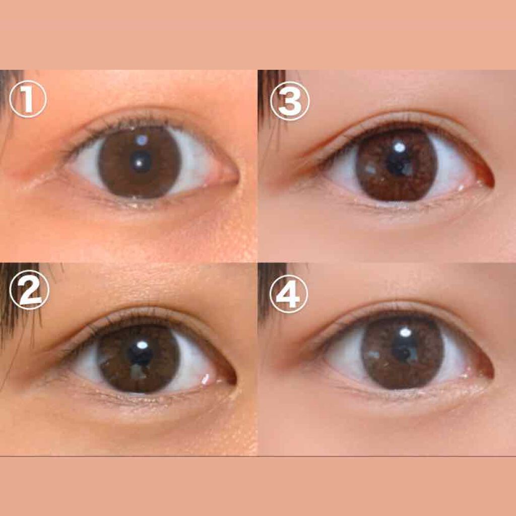 バンビシリーズ ワンデー ナチュラル/AngelColor/ワンデー(1DAY)カラコンを使ったクチコミ(2枚目)