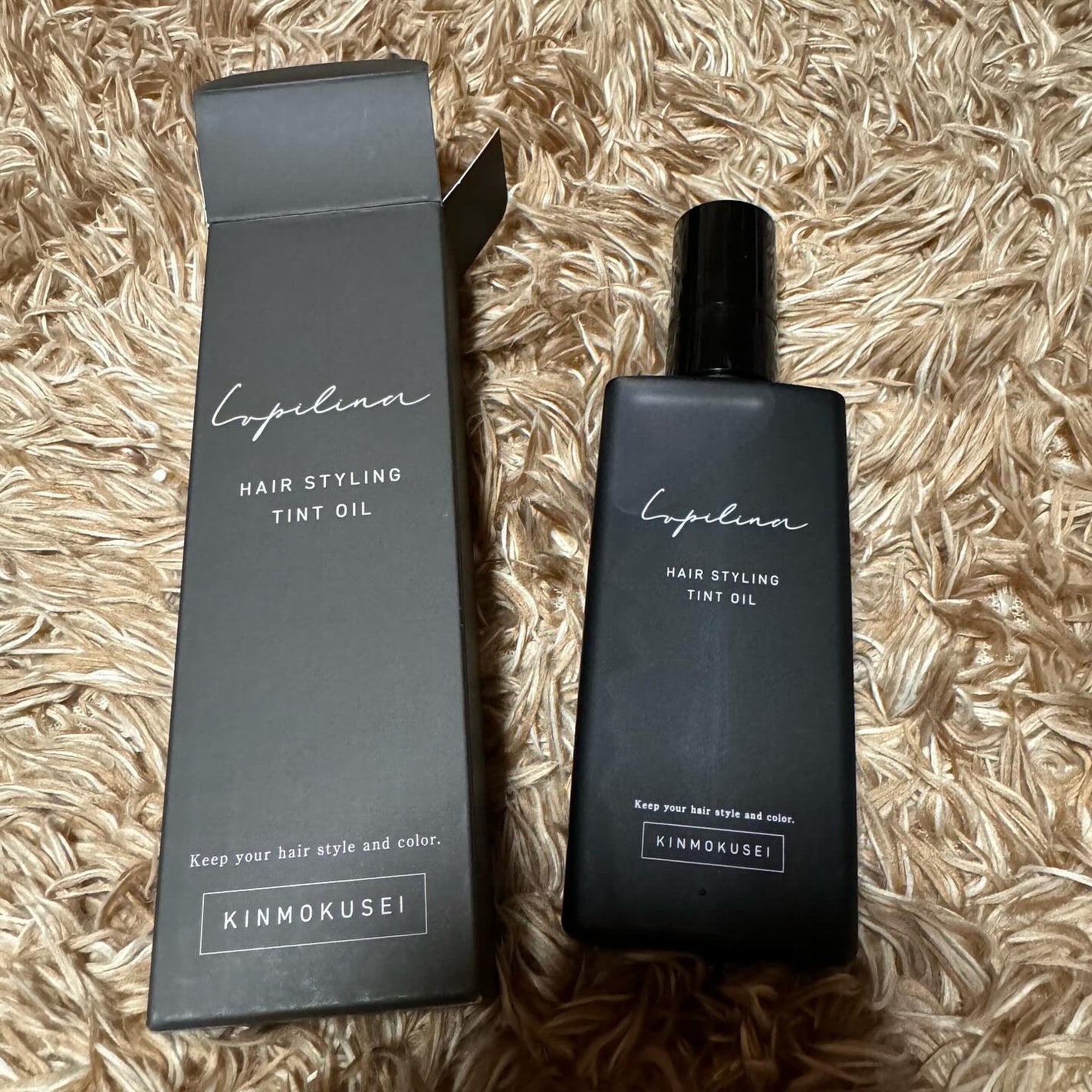ヘアスタイリングティントオイル/ルピリーナ/ヘアオイルを使ったクチコミ(1枚目)