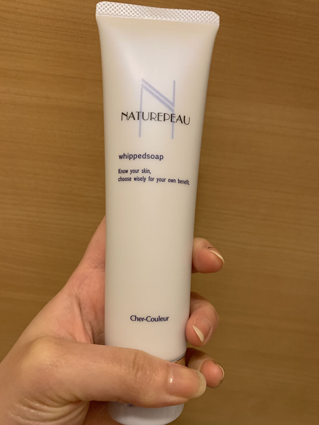 ウィプトソープ/シェルクルール/洗顔フォームを使ったクチコミ（1枚目）