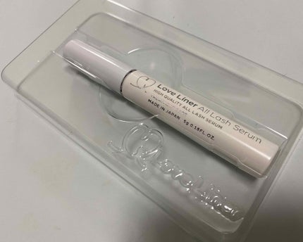 ラブ・ライナー オールラッシュ セラム<まつげ美容液>/ラブ・ライナー/まつげ美容液を使ったクチコミ(1枚目)