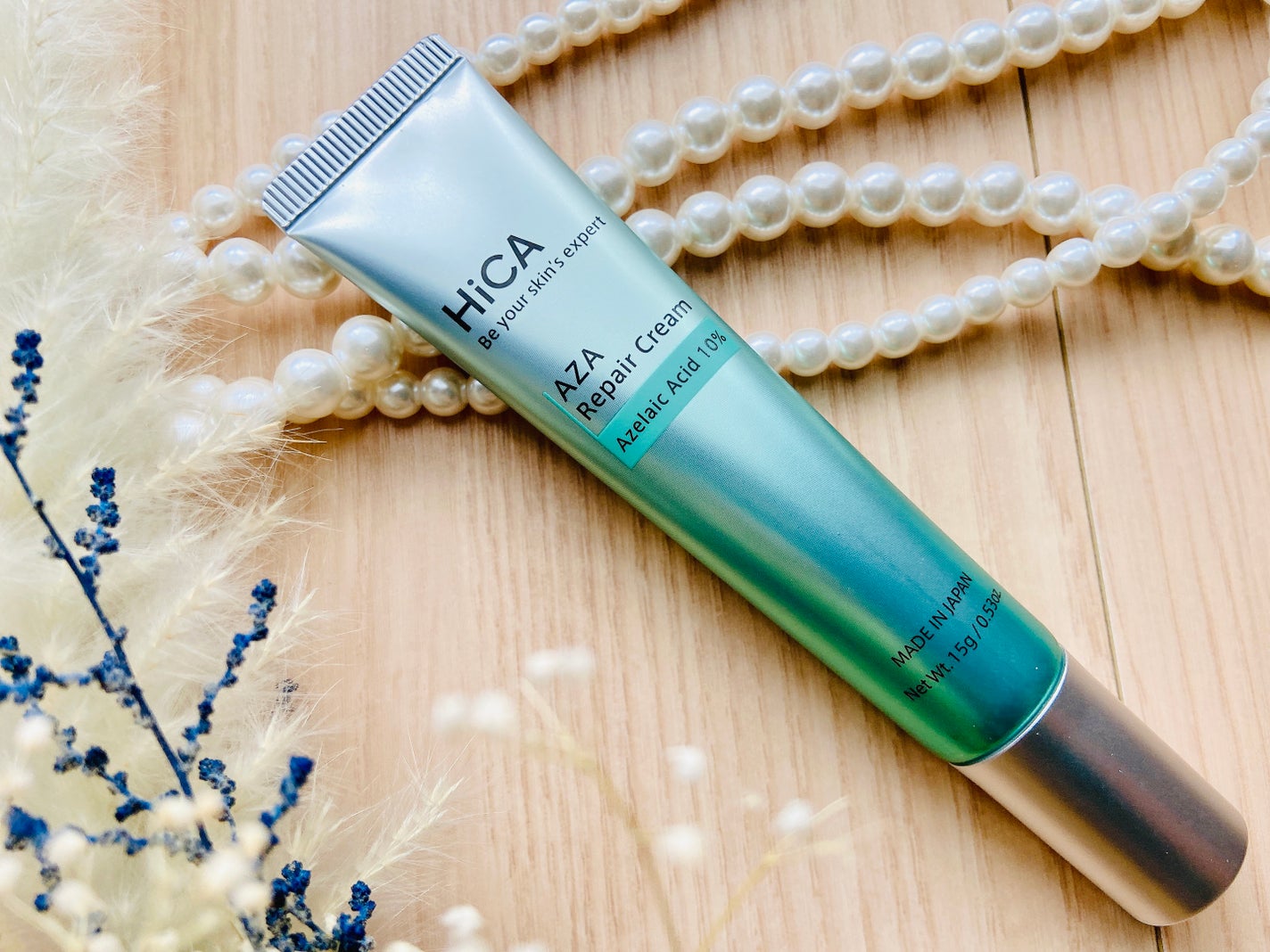 HiCA AZAリペアクリーム アゼライン酸10%/HiCA/フェイスクリームを使ったクチコミ(6枚目)