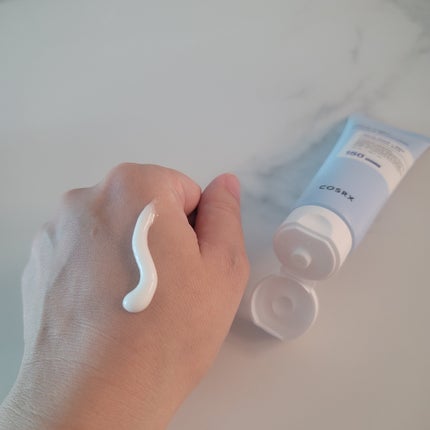 ウルトラライト透明UVクリーム/COSRX/日焼け止めクリームを使ったクチコミ(4枚目)