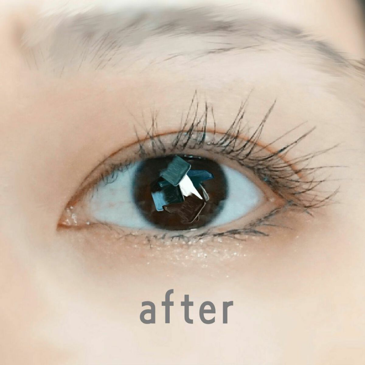 エテュセ アイエディション（マスカラベース）LE R728 夢中ネイビー(限定版)/ettusais/マスカラ下地を使ったクチコミ（3枚目）