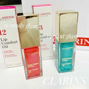 コンフォート リップオイル /CLARINS/リップグロスを使ったクチコミ（1枚目）