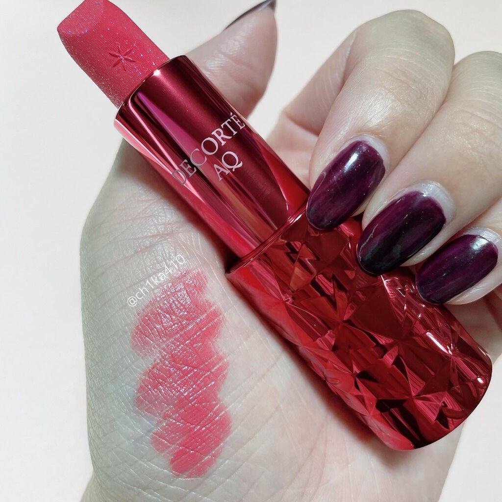 AQ リップスティック/DECORTÉ/口紅を使ったクチコミ(4枚目)