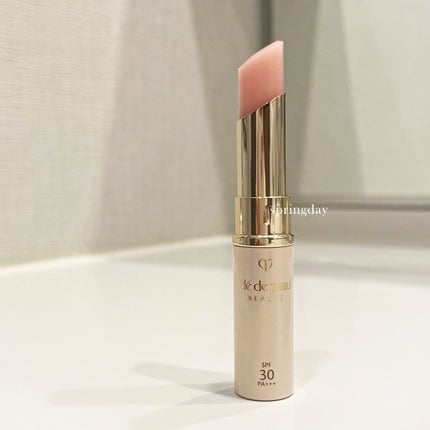 ソワンプロテクトゥールレーブル/クレ・ド・ポー ボーテ/リップクリームを使ったクチコミ(1枚目)