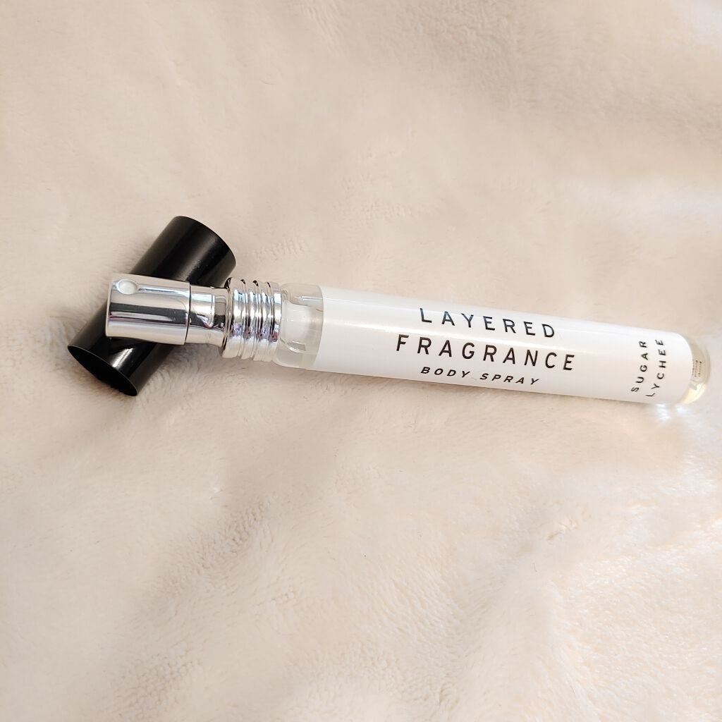 ボディスプレー フレッシュペア/SHOLAYERED/香水(その他)を使ったクチコミ(3枚目)