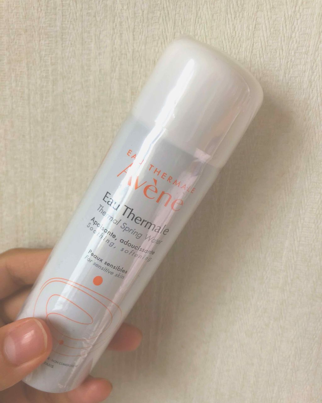 ウオーター/アベンヌ/ミスト状化粧水を使ったクチコミ（3枚目）