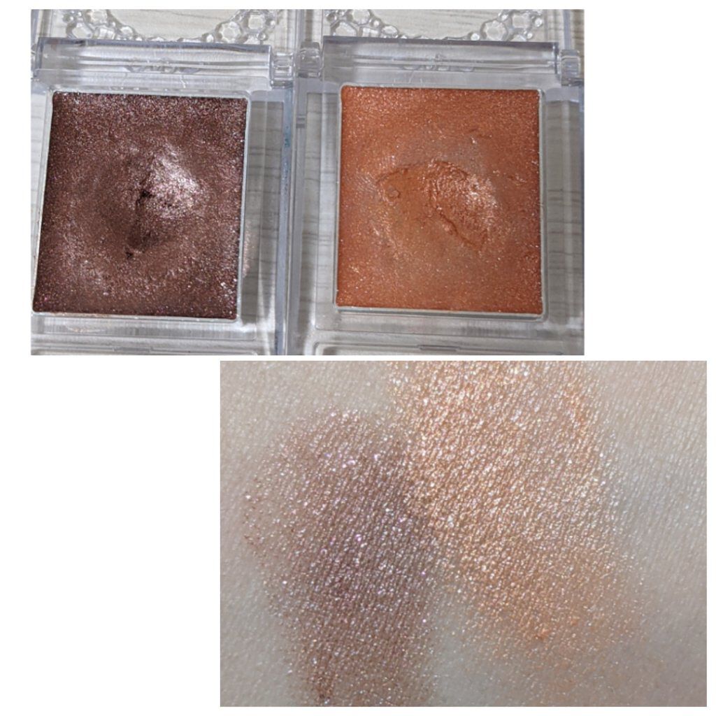 セレクト アイカラー N グロウ/ESPRIQUE/ジェル・クリームアイシャドウを使ったクチコミ（2枚目）