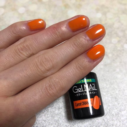 ジェルネイル(ライト対応)/セリア/ジェルネイルを使ったクチコミ(4枚目)