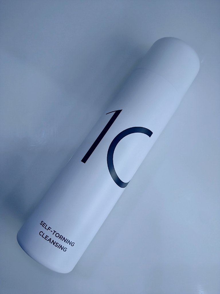 セルフトーニングクレンジング/10SKIN/泡洗顔を使ったクチコミ（1枚目）