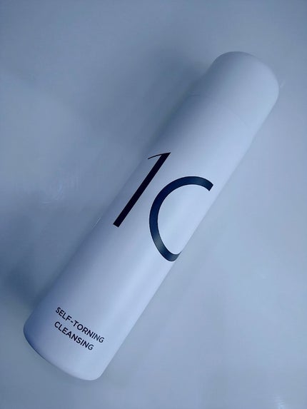 セルフトーニングクレンジング/10SKIN/泡洗顔を使ったクチコミ(1枚目)