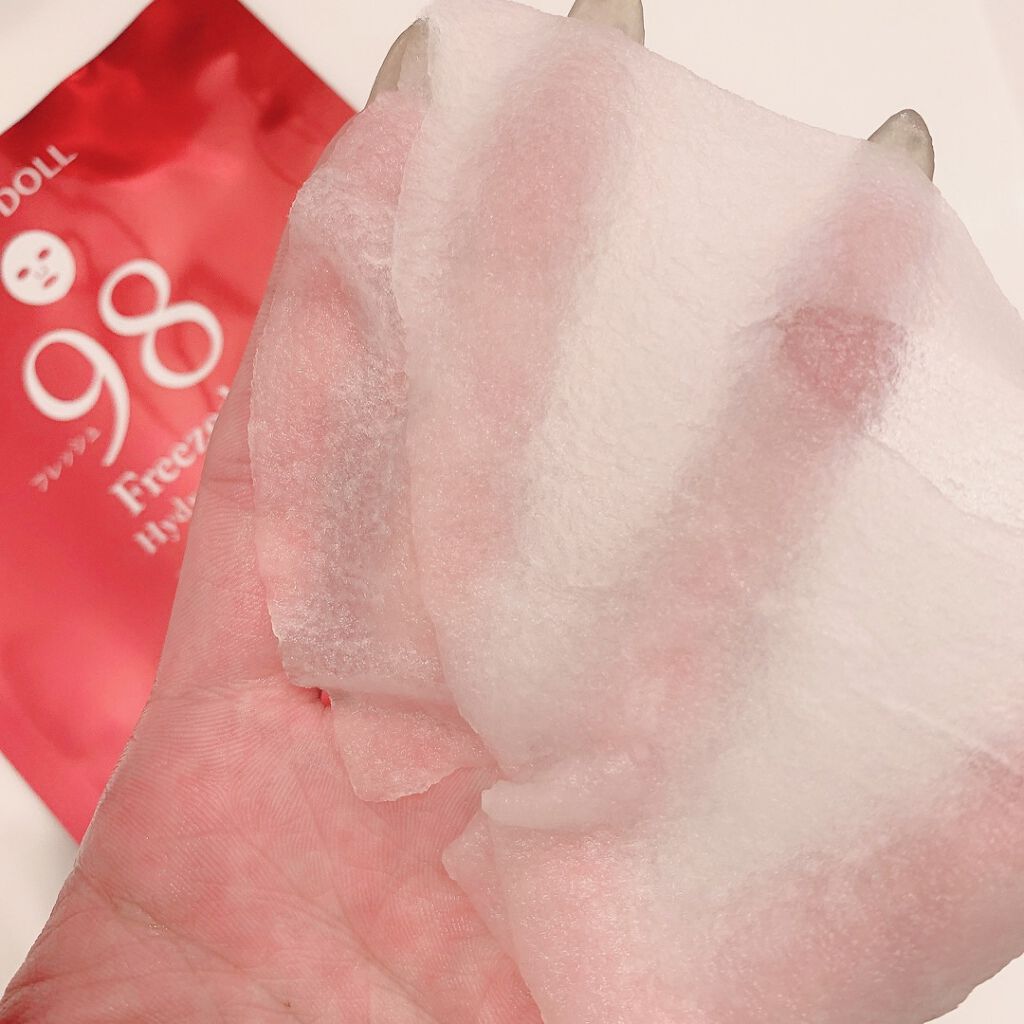 フレッシュ98ゲルマスク/ELEGADOLL/シートマスク・パックを使ったクチコミ（3枚目）