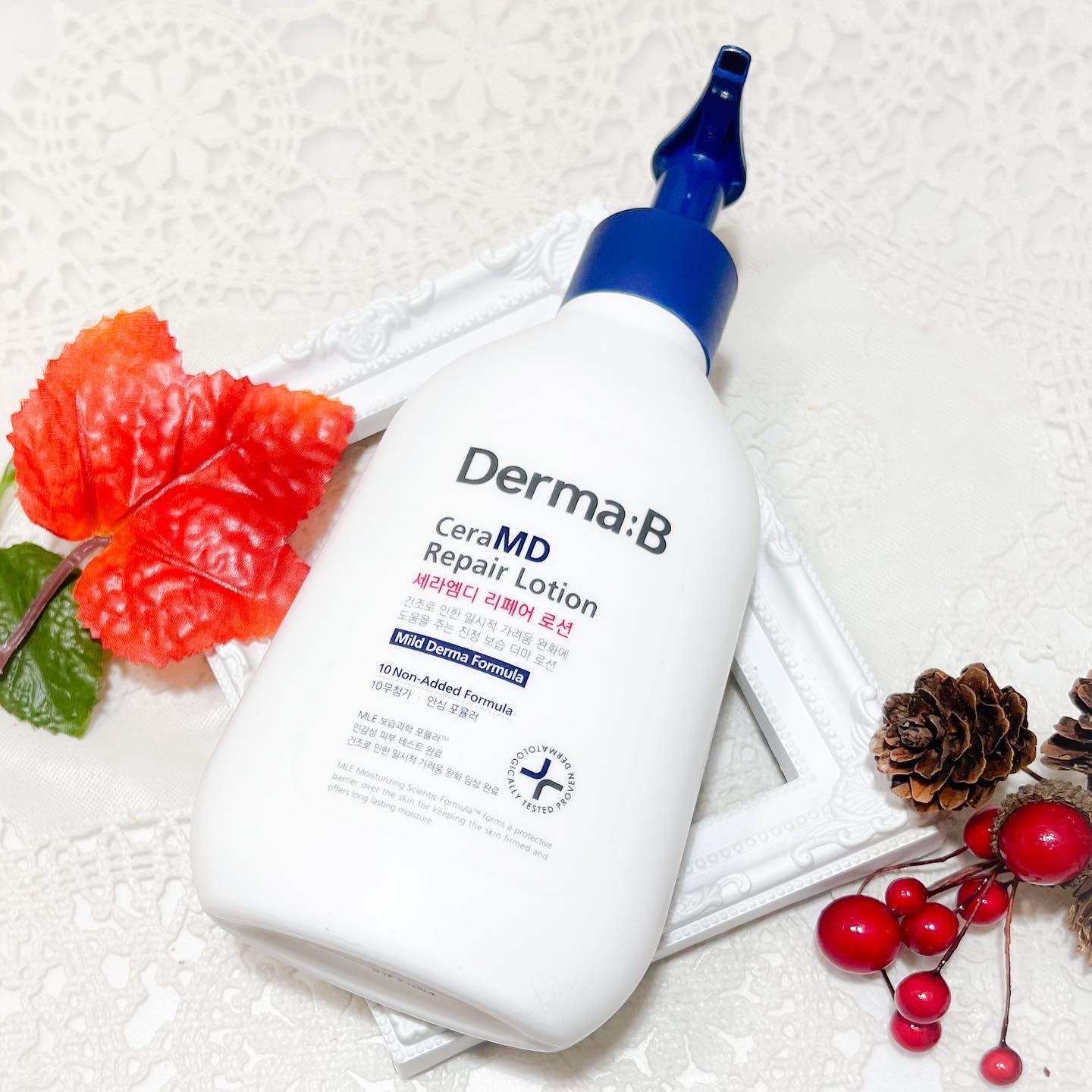 セラMD　リペアローション/Derma:B/ボディローションを使ったクチコミ（1枚目）