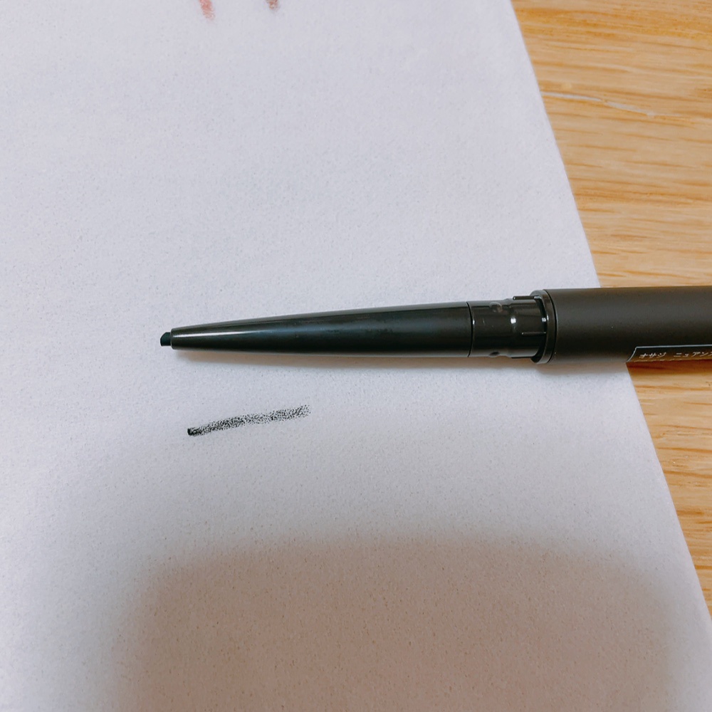 オサジ ニュアンス レゾナンス アイライナー/OSAJI/ペンシルアイライナーを使ったクチコミ（1枚目）