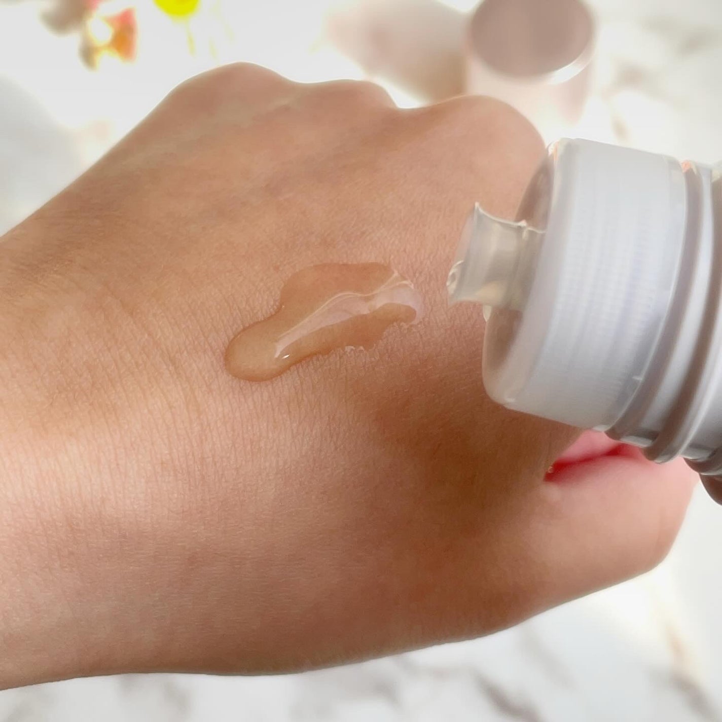 リフトホワイト ローション モイスト/BRIGHTAGE/化粧水を使ったクチコミ(4枚目)