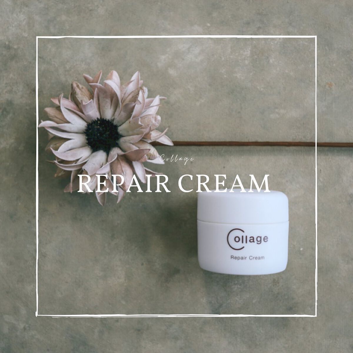 リペア薬用保湿クリーム/コラージュ/フェイスクリームを使ったクチコミ（1枚目）