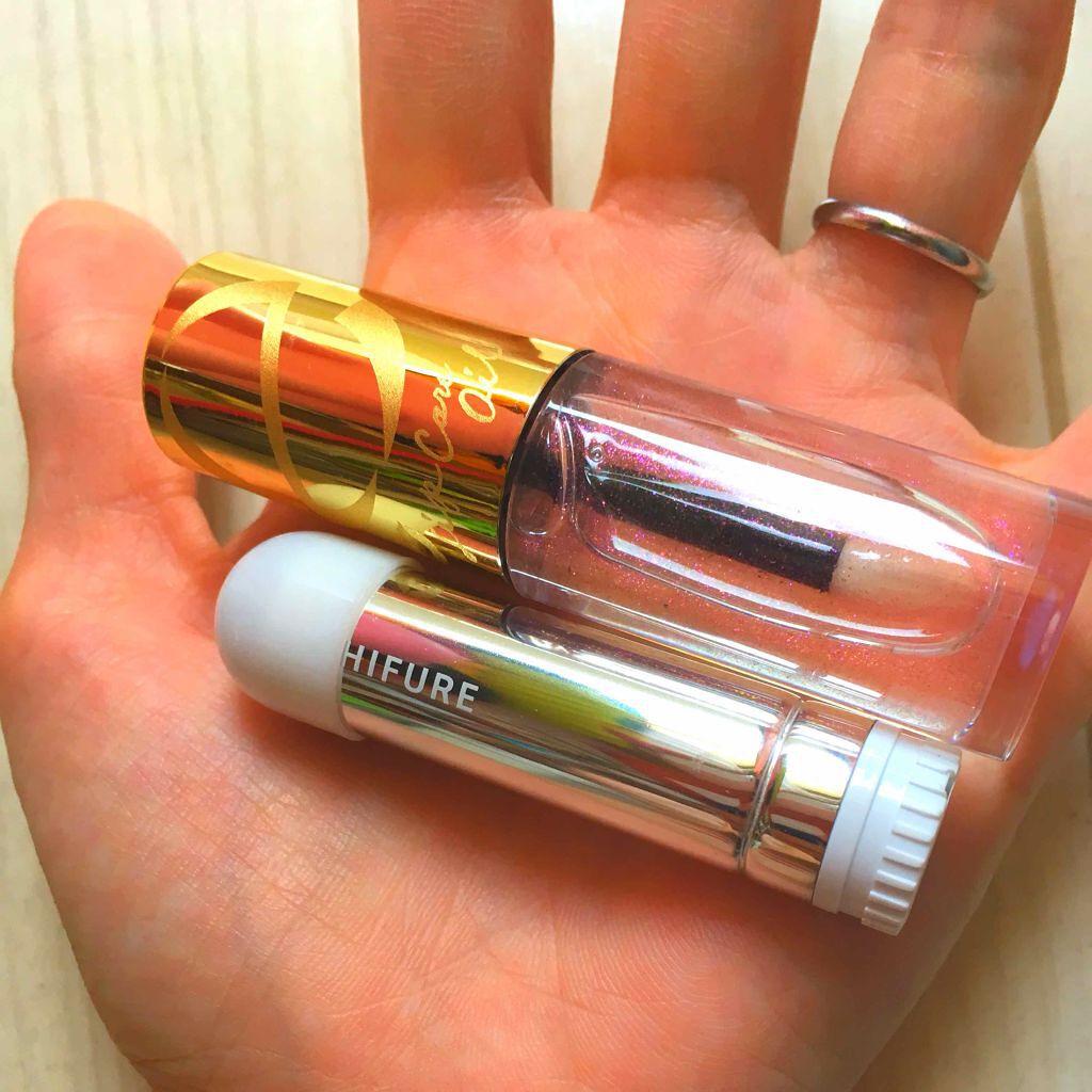 リップケアオイル/excel/リップグロスを使ったクチコミ(1枚目)