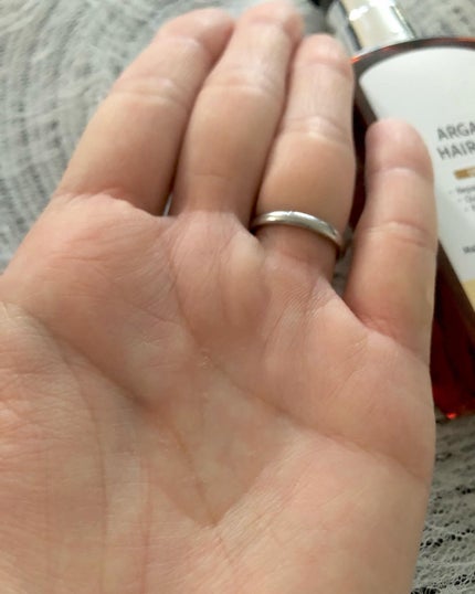 ライプ R3 アルガン ヘアオイル/RAIP/ヘアオイルを使ったクチコミ(6枚目)