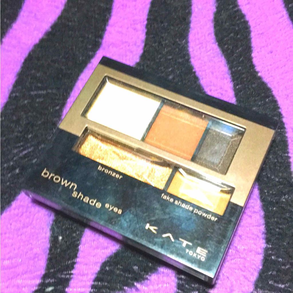 ブラウンシェードアイズN/KATE/アイシャドウパレットを使ったクチコミ(1枚目)