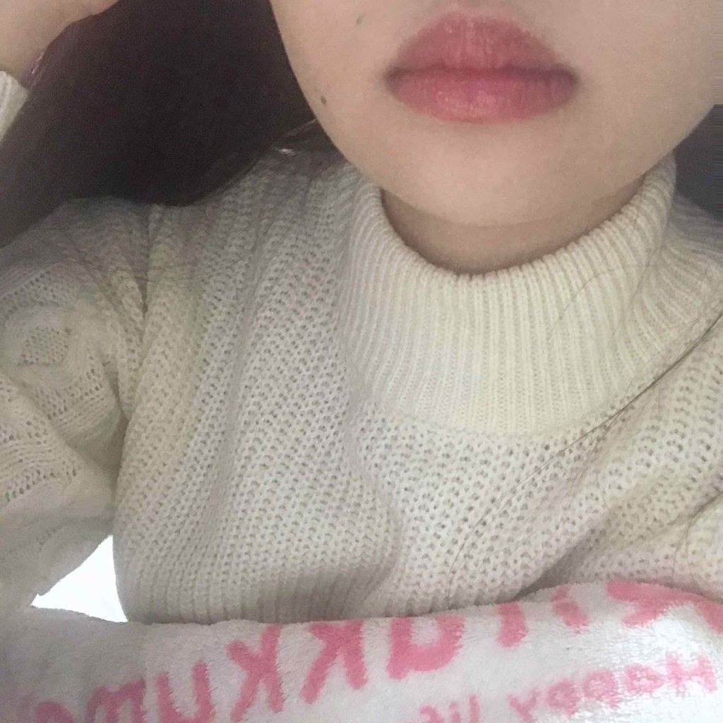 つやぷるリップR/b idol/口紅を使ったクチコミ(4枚目)