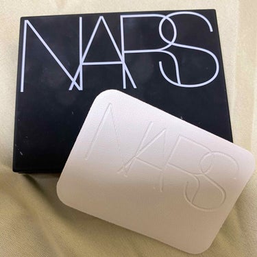 ライトリフレクティングセッティングパウダー　プレスト　N/NARS/プレストパウダーを使ったクチコミ（1枚目）