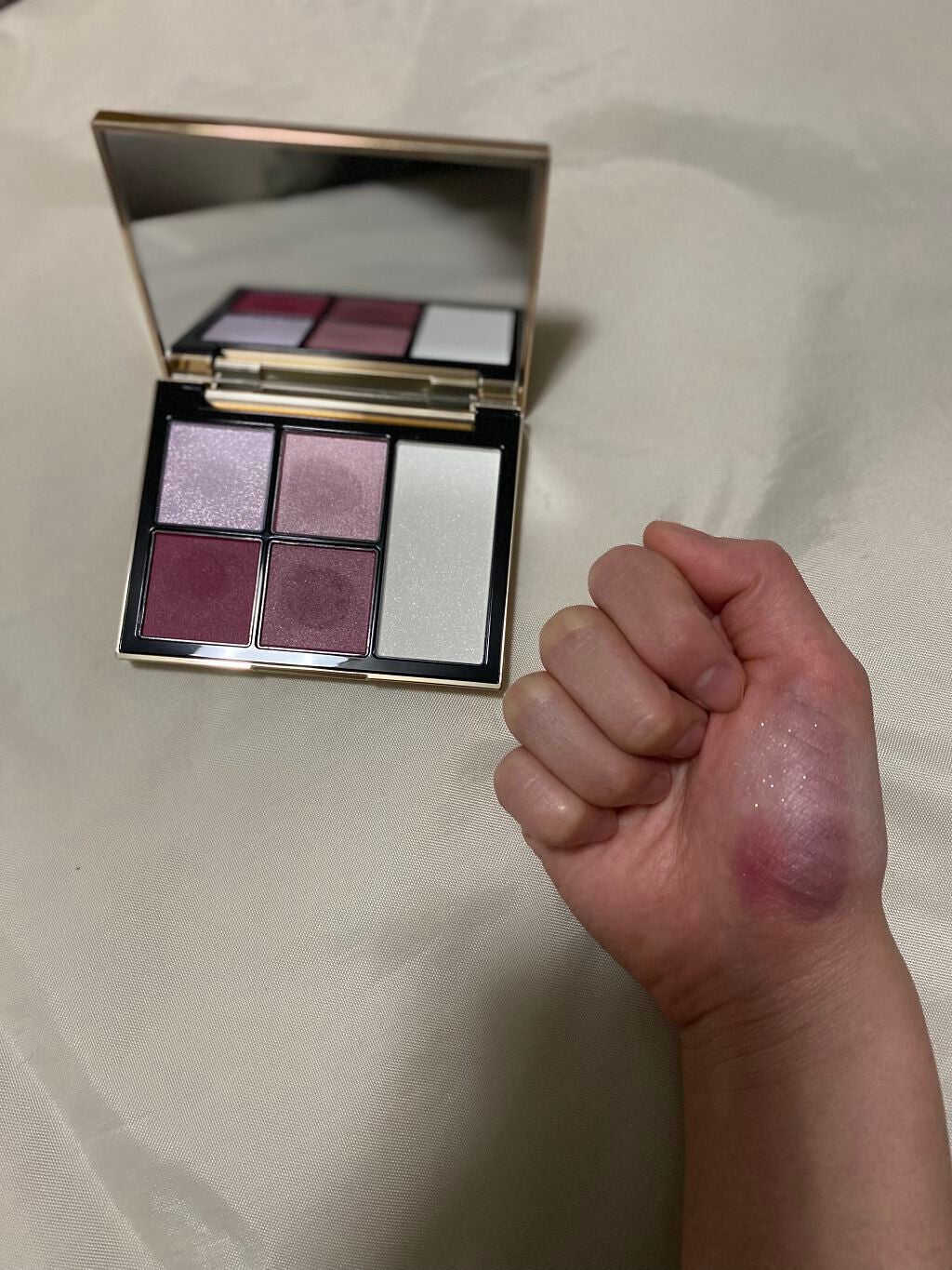 フェイス スタイリスト/SNIDEL BEAUTY/アイシャドウパレットを使ったクチコミ(4枚目)