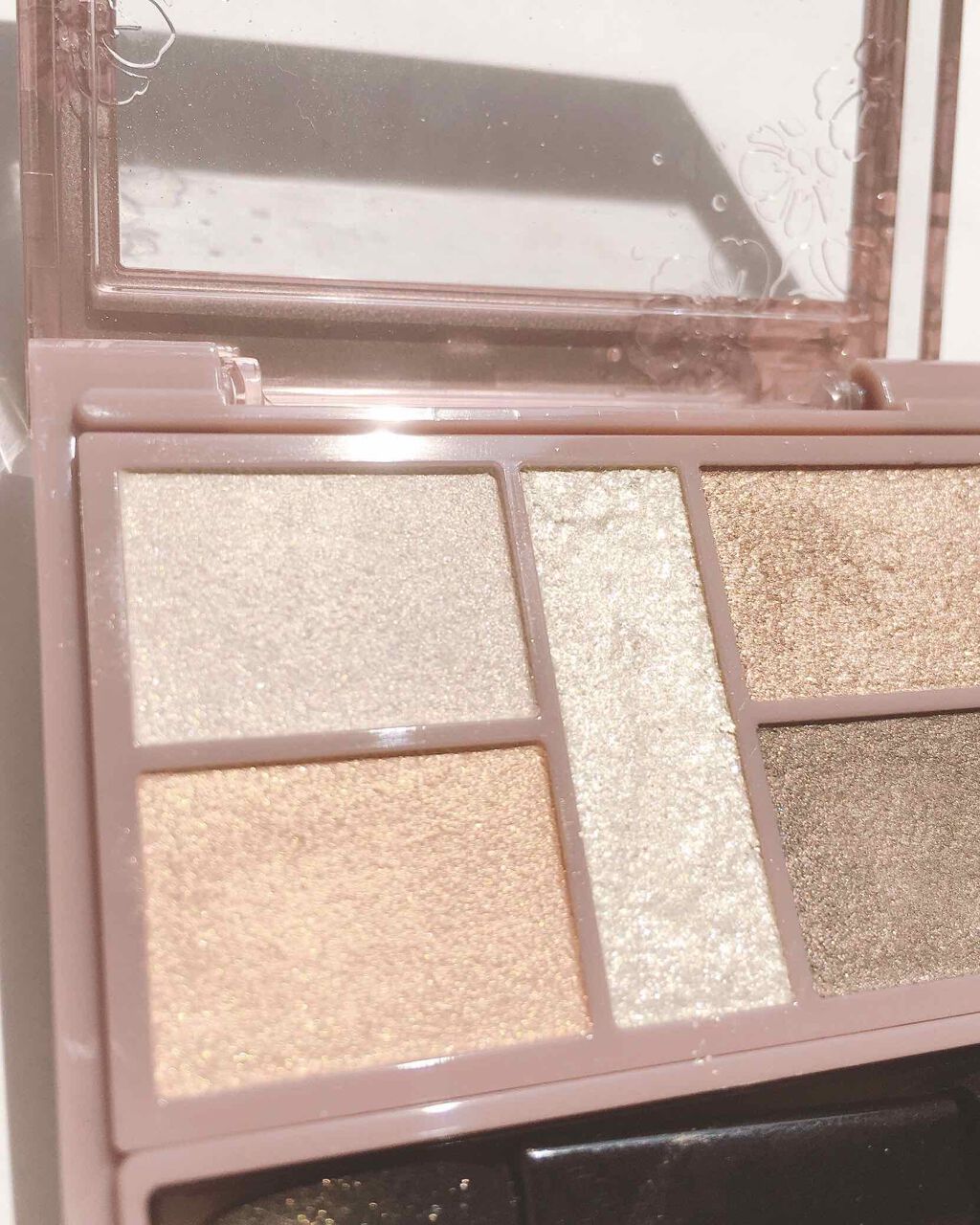 【旧品】パーフェクトスタイリストアイズ No.16 ダブルサンシャイン/キャンメイク/アイシャドウパレットを使ったクチコミ（2枚目）