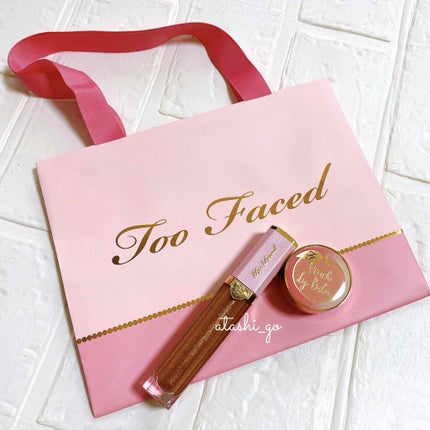 リッチ&ダズリン ハイシャイン スパークリング リップグロス/Too Faced/リップグロスを使ったクチコミ(1枚目)