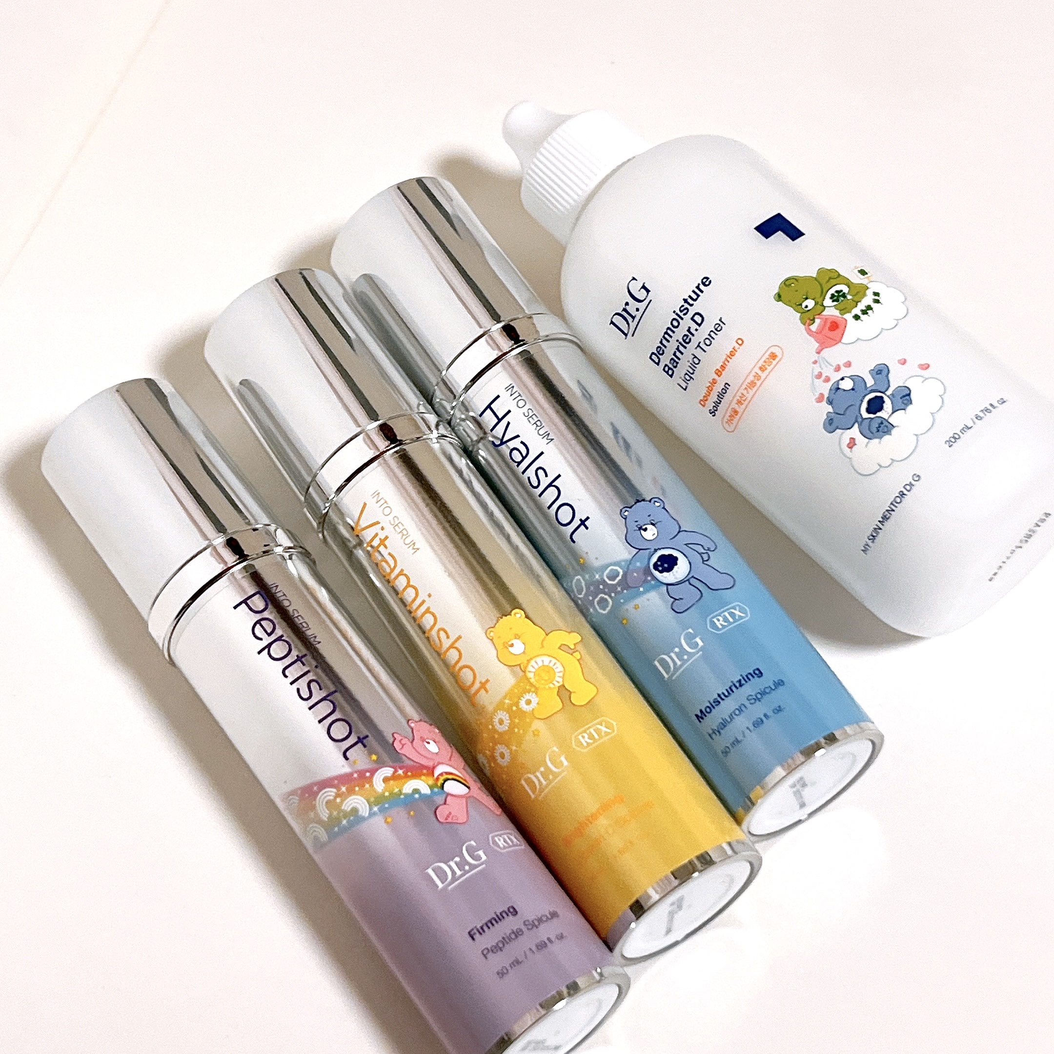 RTXセラム ビタミンショット/Dr.G/美容液を使ったクチコミ（2枚目）