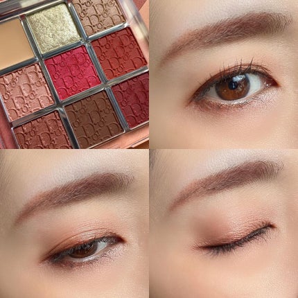 ディオール バックステージ アイ パレット/Dior/アイシャドウパレットを使ったクチコミ(4枚目)
