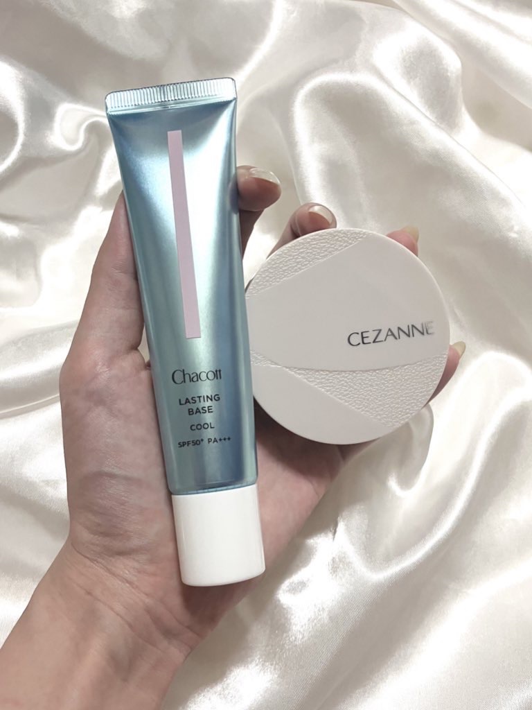 毛穴レスパウダー/CEZANNE/プレストパウダーを使ったクチコミ（1枚目）