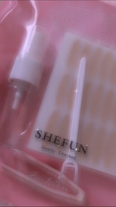 🌷shefun メッシュふたえテープ🌷
重すぎる一重だったわたしには全く効きませんでした🥺ぴえん
もうこの一言です。笑笑笑
まぶたムチムチ、一重、蒙古襞あり、な方は癖づかないかもしれません！個人差あると