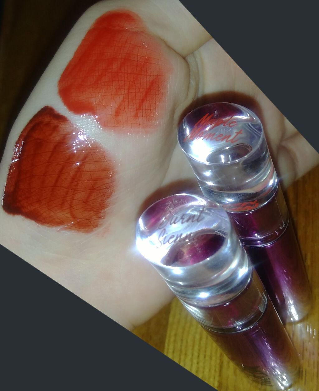 オーロラ デュイ ティント/MERZY/リップティントを使ったクチコミ（2枚目）