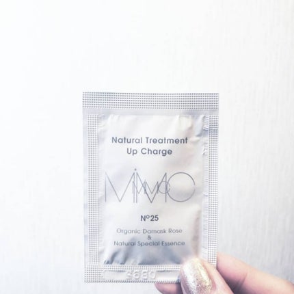 ナチュラルトリートメントアップチャージ/MiMC/美容液を使ったクチコミ(1枚目)