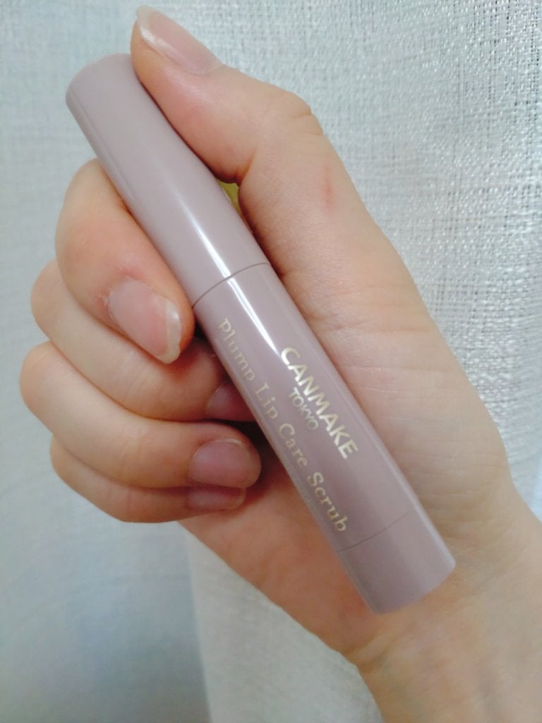 プランプリップケアスクラブ/キャンメイク/リップスクラブを使ったクチコミ(2枚目)